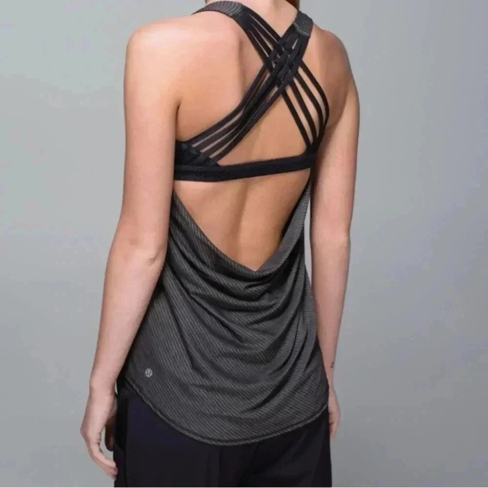 Lululemon wild tank 2 in 1